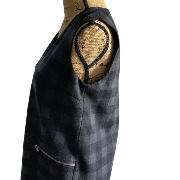 MADEWELL 1937 Buffalo Check Jumper Mini Dress Small - Picture 7 of 12